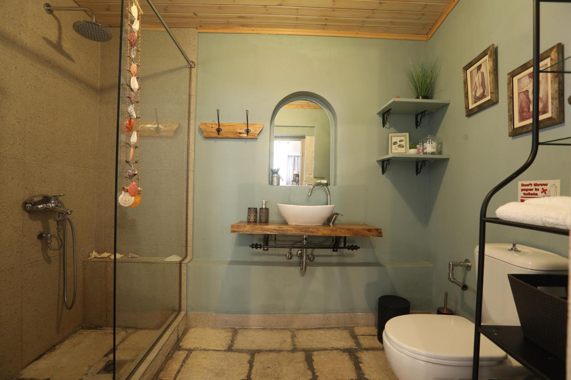 Joannas Sea-view Stone House Apartment Katavolos